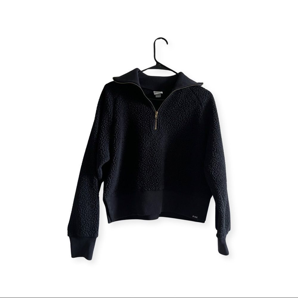 Victoria’s Secret PINK Wooly Half-Zip